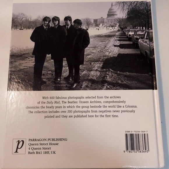 The Beatles Unseen Archives Book - Picture 3 of 5